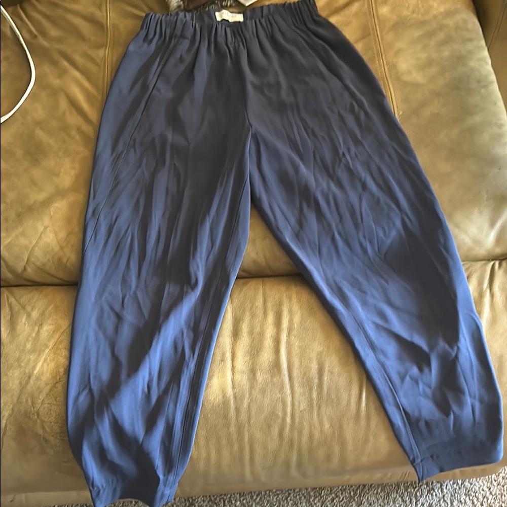 Babaton Blue/purple XS Pants slacks